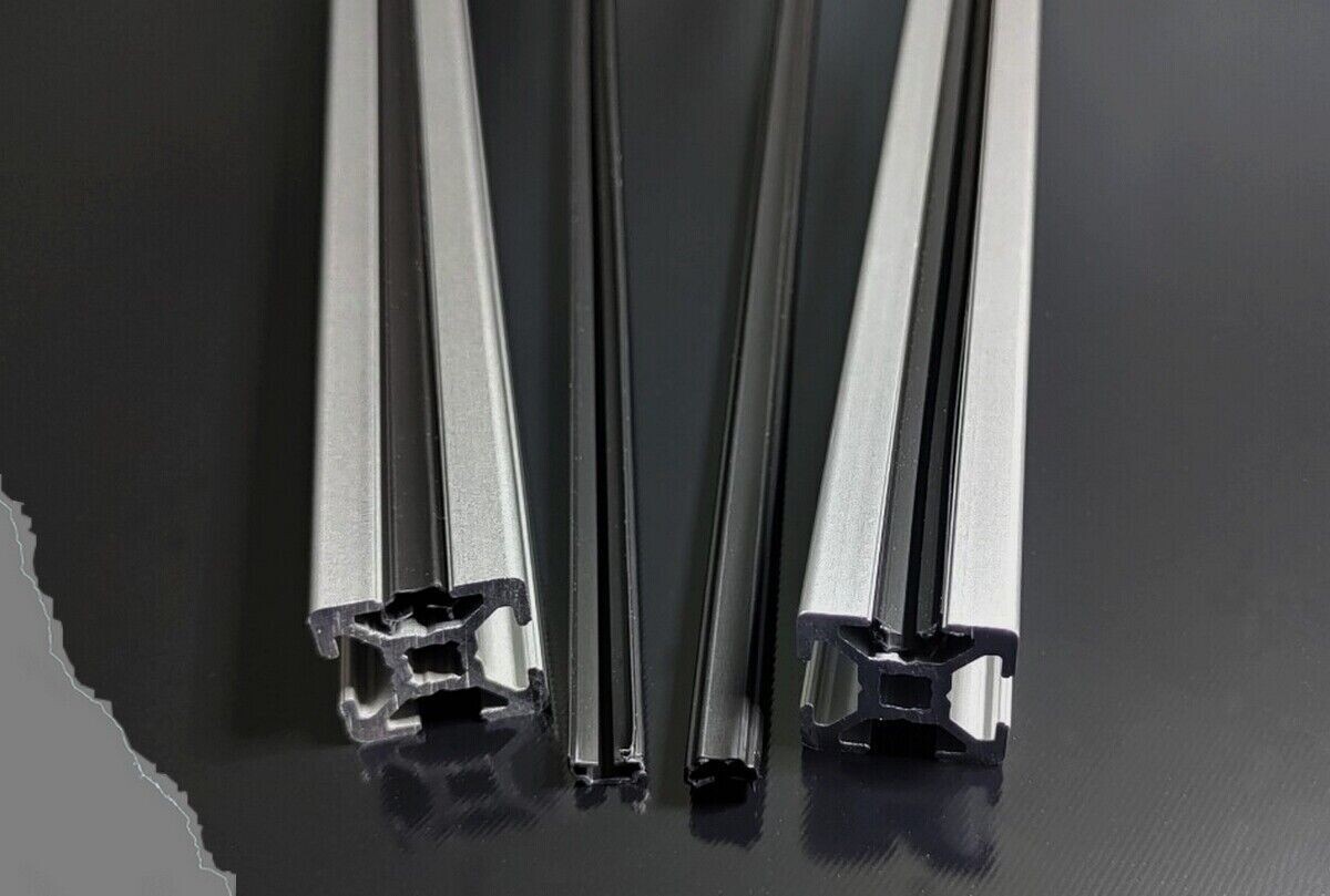 Abdeck- / Einfassprofil Nut 6 für 20x20 & 20x40 Nut 6 Profile ALU B-Typ ALU