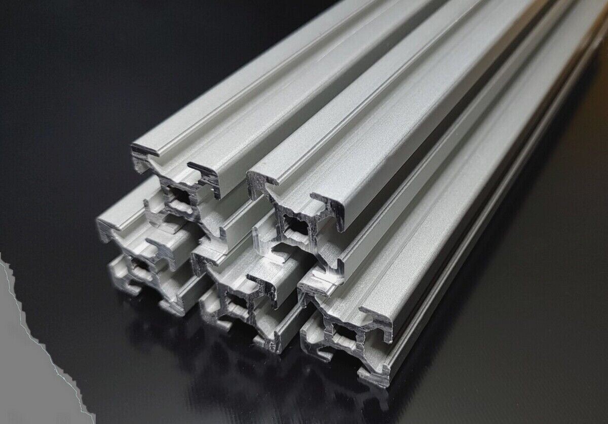ALU Profil Aluprofil 20x20 Nut 6 / 5 oder 10 Stab BOSCH kom. / CNC Zuschnitt