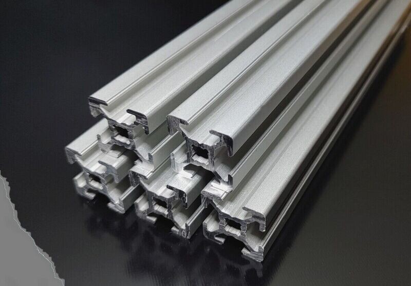 ALU Profil Aluprofil 20x20 Nut 6 / 5 oder 10 Stab BOSCH kom. / CNC Zuschnitt ALU Profil Aluprofil 20x20 Nut 6 / 5 oder 10 Stab BOSCH kom. / CNC Zuschnitt