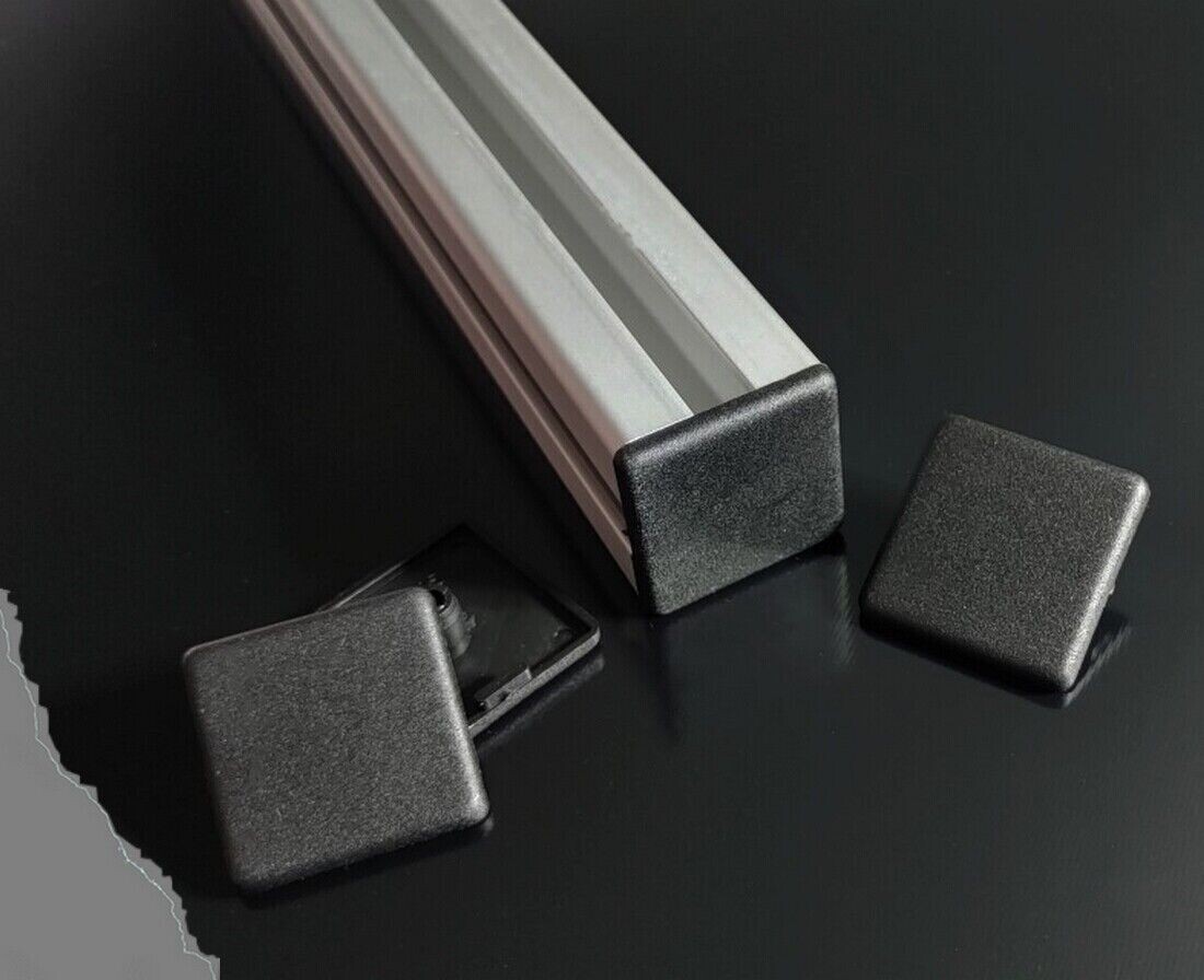 10x Abdeckkappen für 30x30 Nut 8 ALU-Profil Aluminiumprofil item kompatibel