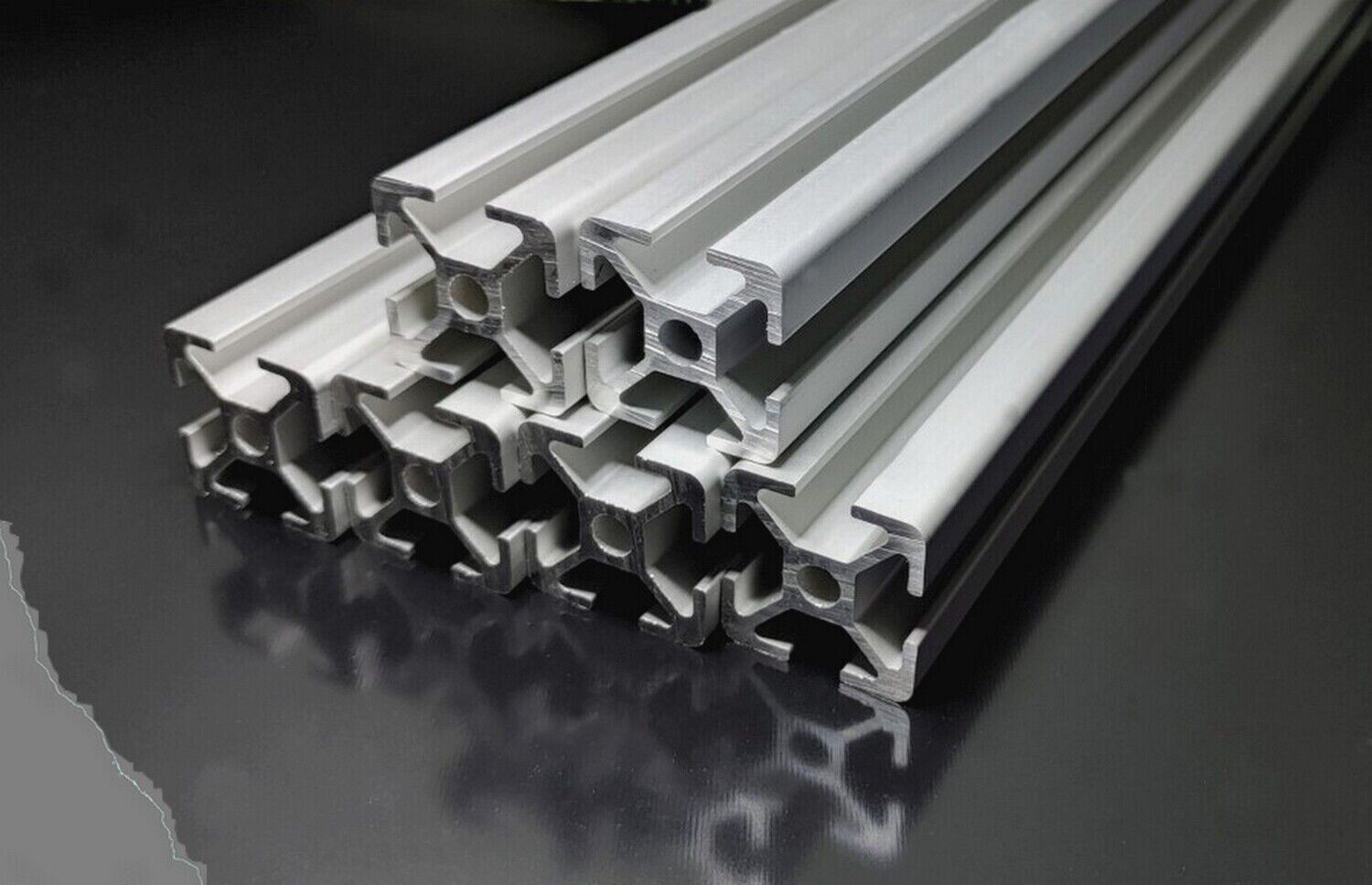 ALU Profil Aluprofil 30x30 Nut 8 / 5 oder 10 Stab BOSCH kom. / CNC Zuschnitt