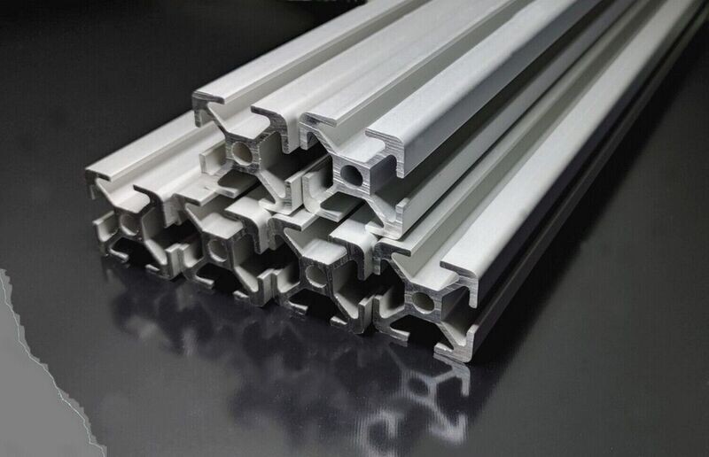 ALU Profil Aluprofil 30x30 Nut 8 / 5 oder 10 Stab BOSCH kom. / CNC Zuschnitt ALU Profil Aluprofil 30x30 Nut 8 / 5 oder 10 Stab BOSCH kom. / CNC Zuschnitt