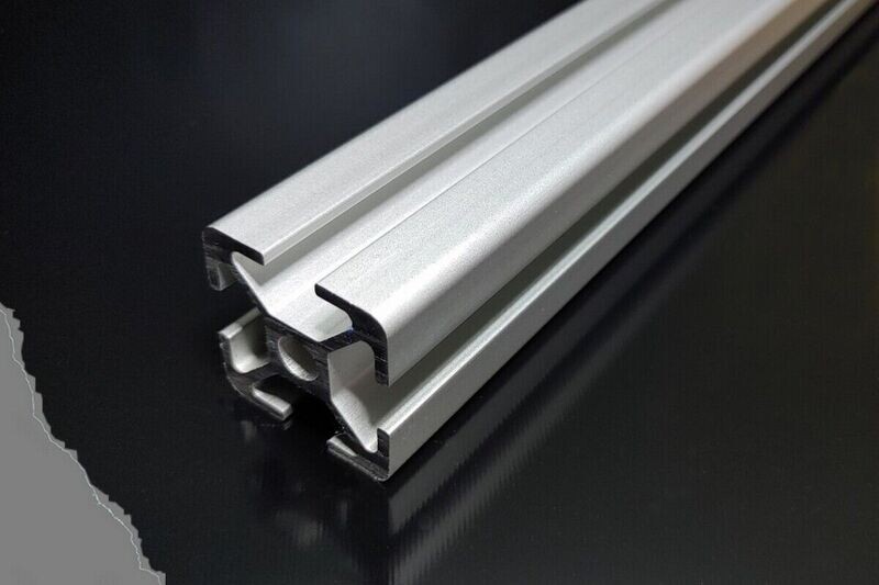 Aluprofil 30x30 Nut 8 - BOSCH kompatibel - WUNSCH-CNC Zuschnitt +/-0,2mm ALU Aluprofil 30x30 Nut 8 - BOSCH kompatibel - WUNSCH-CNC Zuschnitt +/-0,2mm ALU