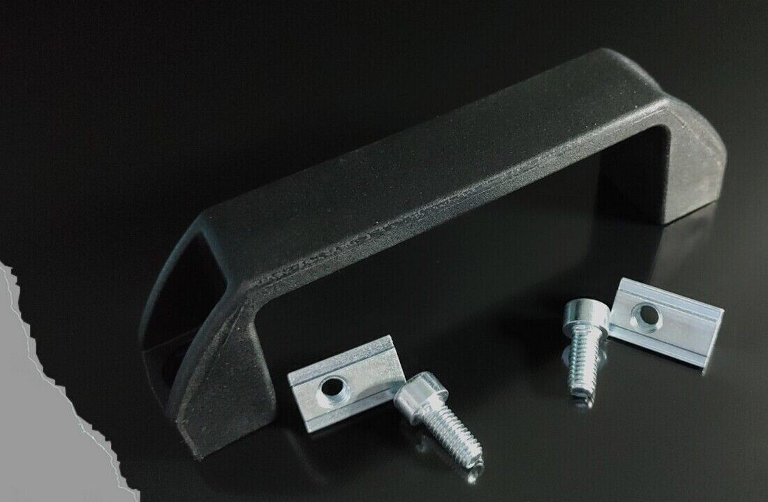 Bügelgriff Nut 8 für 30x30 - 30x60 - 40x40 - 40x80 & SUPERLEICHT Aluprofil ALU