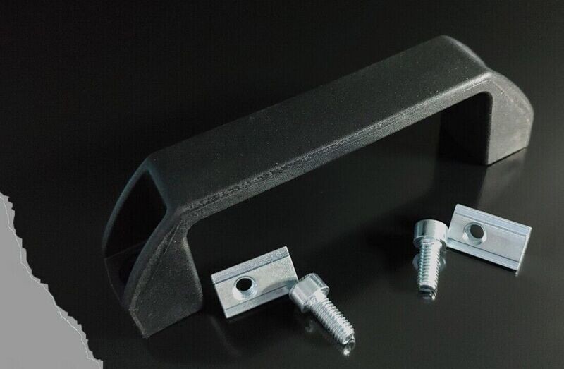 Bügelgriff Nut 8 für 30x30 - 30x60 - 40x40 - 40x80 & SUPERLEICHT Aluprofil ALU