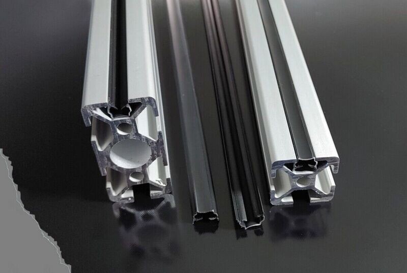 Abdeck- / Einfassprofil Nut 8 für 30x30 & 30x60 Nut 8 Aluprofile ALU Abdeck- / Einfassprofil Nut 8 für 30x30 & 30x60 Nut 8 Aluprofile ALU