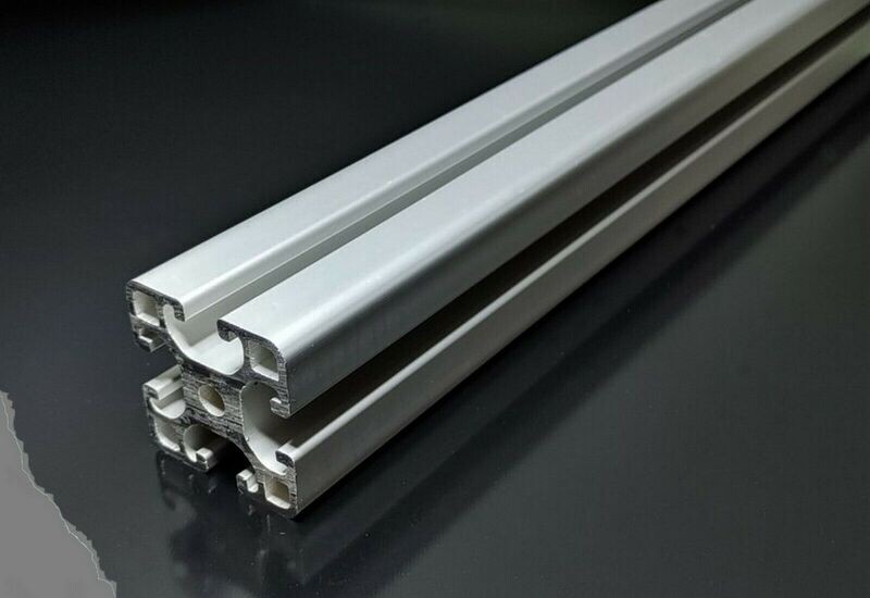 Aluprofil 40x40 Nut 8 LEICHT - ITEM kom. WUNSCH-CNC Zuschnitt +/-0,2mm ALU Aluprofil 40x40 Nut 8 LEICHT - ITEM kom. WUNSCH-CNC Zuschnitt +/-0,2mm ALU
