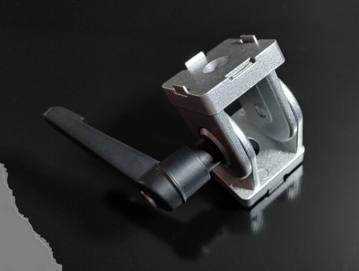 Gelenk mit Klemmhebel Nut 8 für 30x30 & 30x60 Aluprofile item & Bosch kompatibel