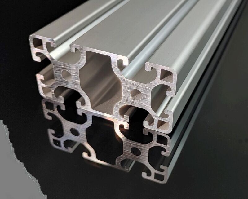 Aluprofil 40x80 Nut 8 LEICHT - ITEM kompatibel WUNSCH-CNC Zuschnitt +/-0,2mm ALU