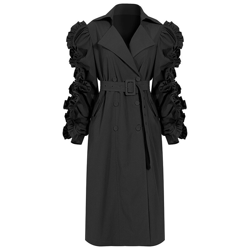 Behati Trench Coat