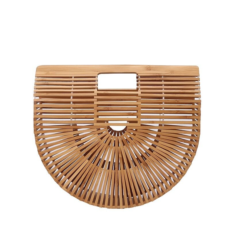 Zora Bamboo Bag (Tan)