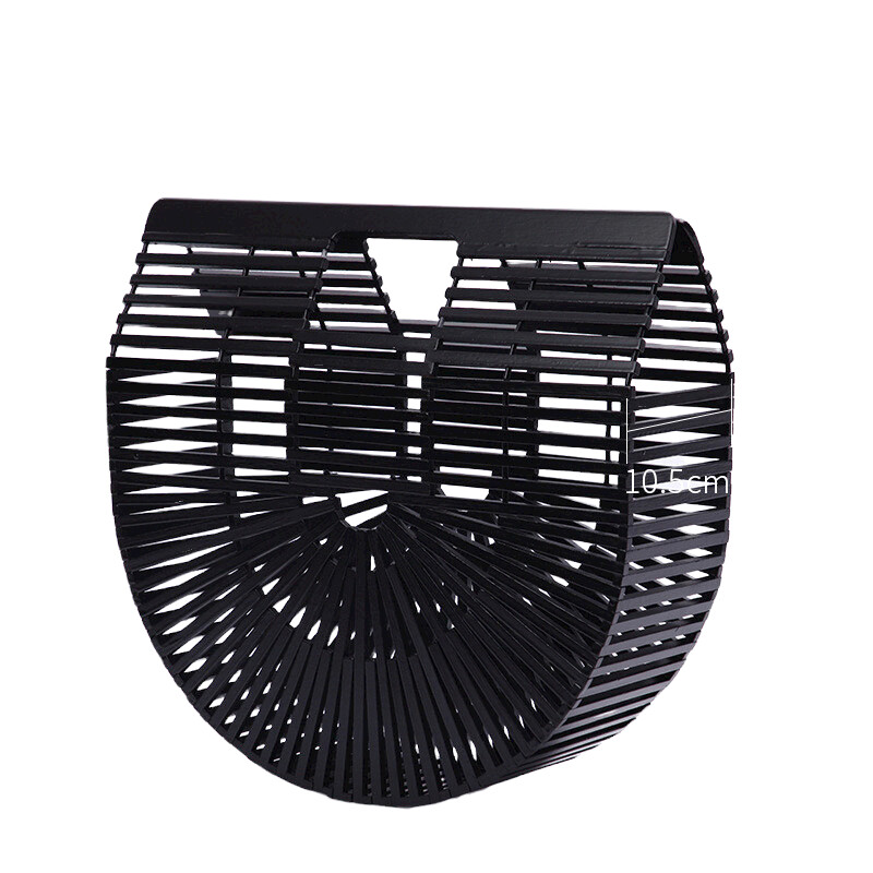 Zora Bamboo Bag (Black)