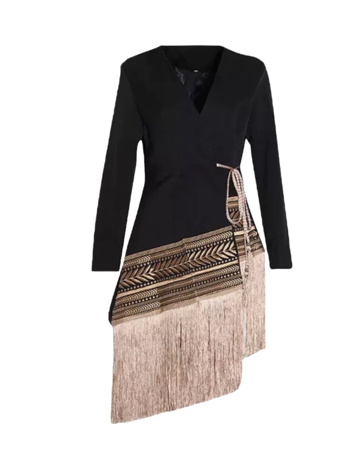 The Ada Fringe Jacket