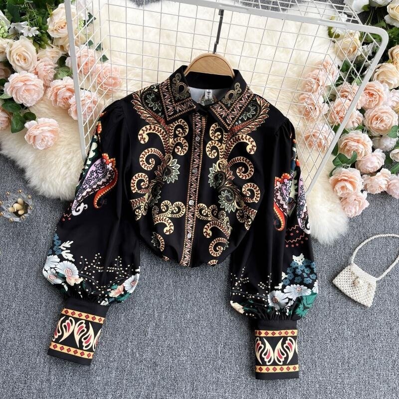 Adu Print blouse