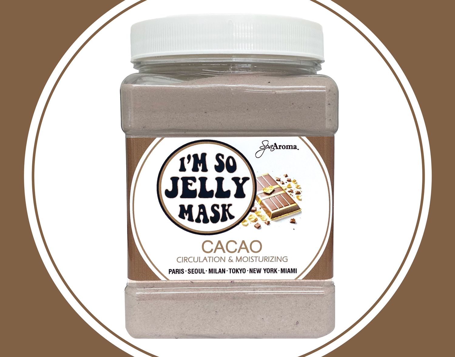 CACAO JELLY MASK