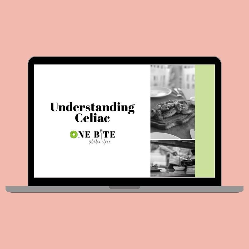 Understanding Celiac (30 page digital guide)