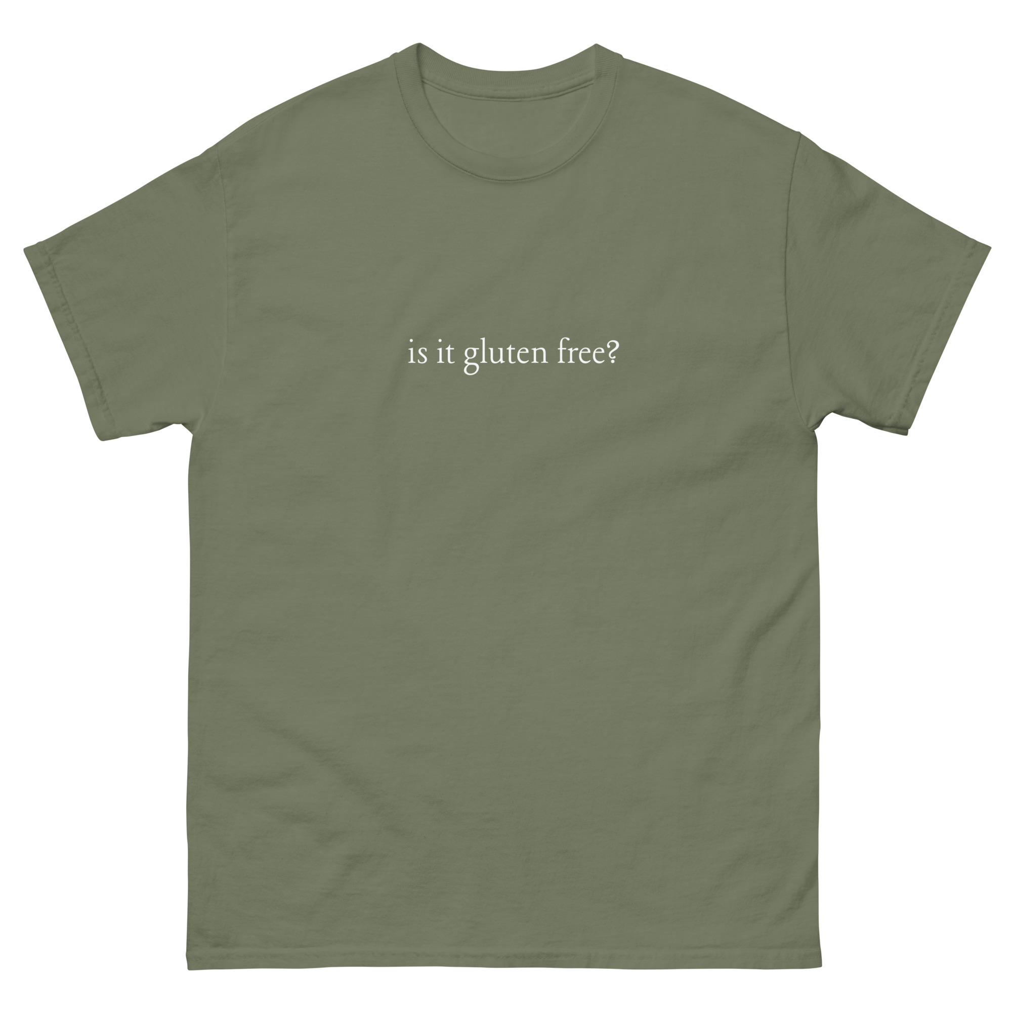 is it gluten free? - Tee