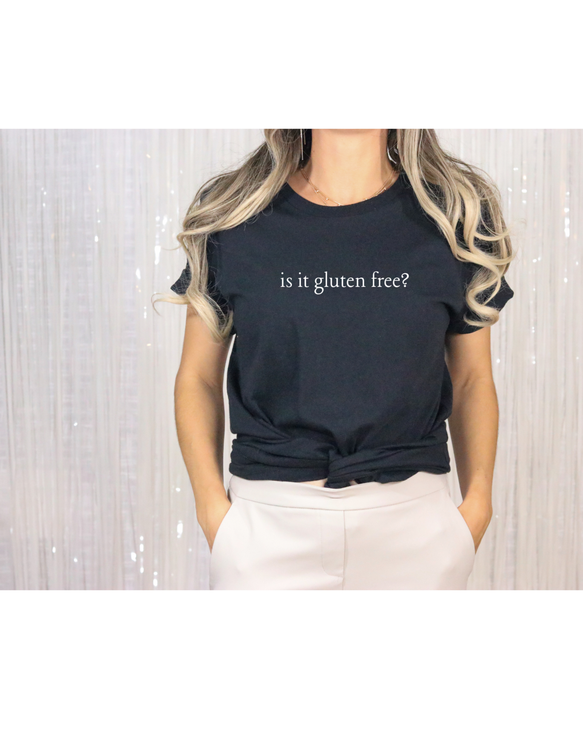 is it gluten free? T-Shirt