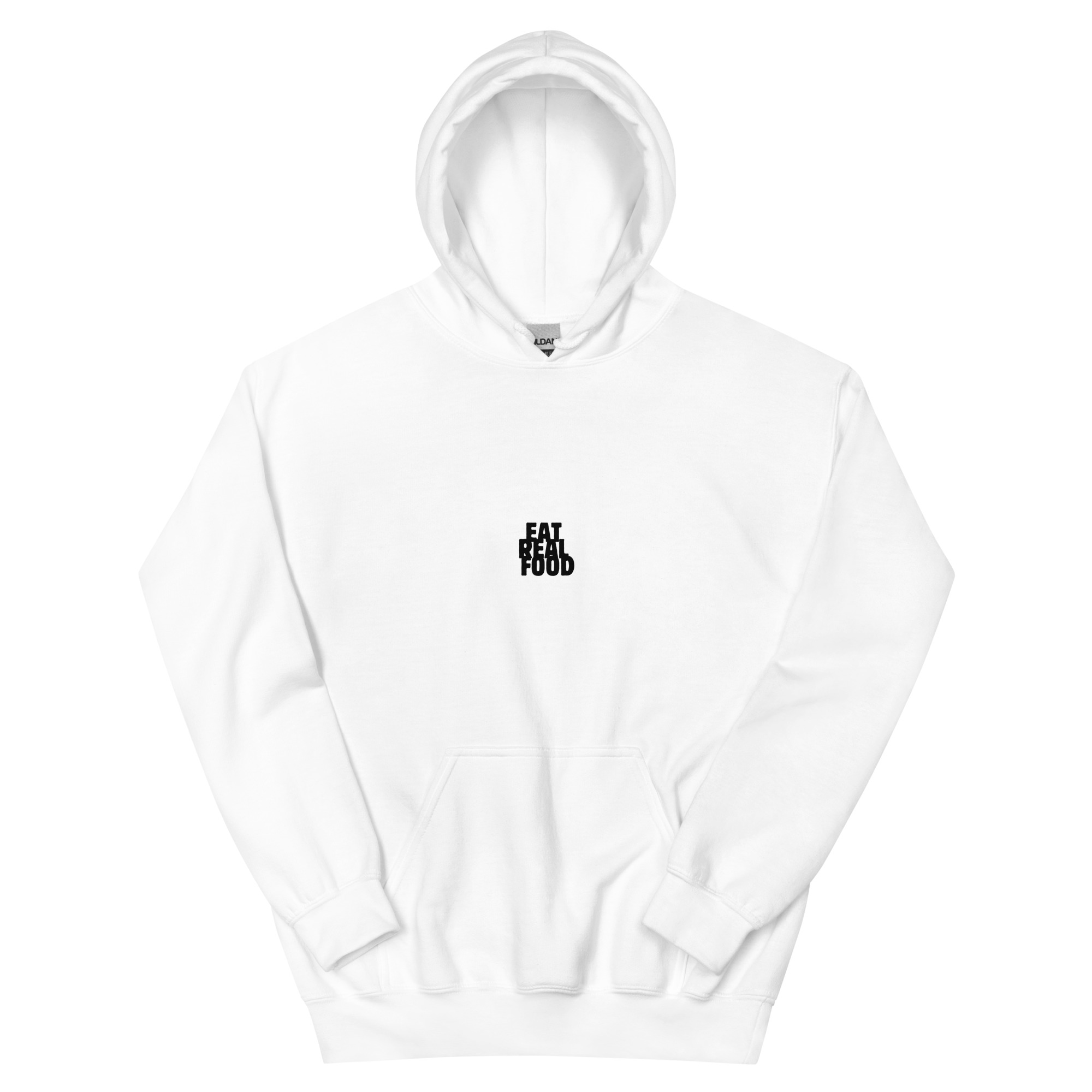 Eat Real Food - Hoodie