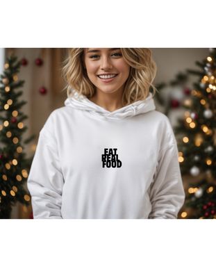 Eat Real Food - Hoodie