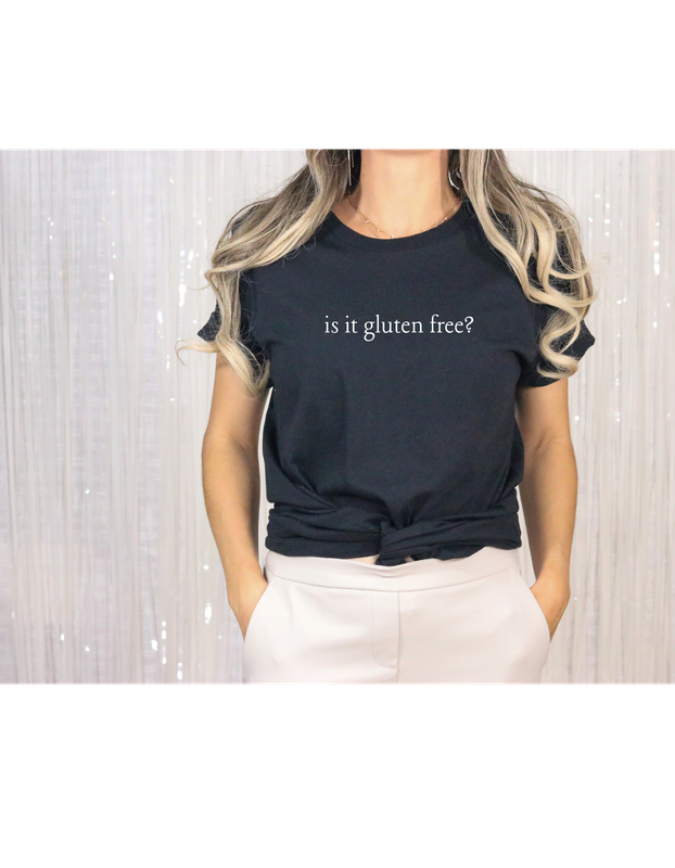is it gluten free? - Tee
