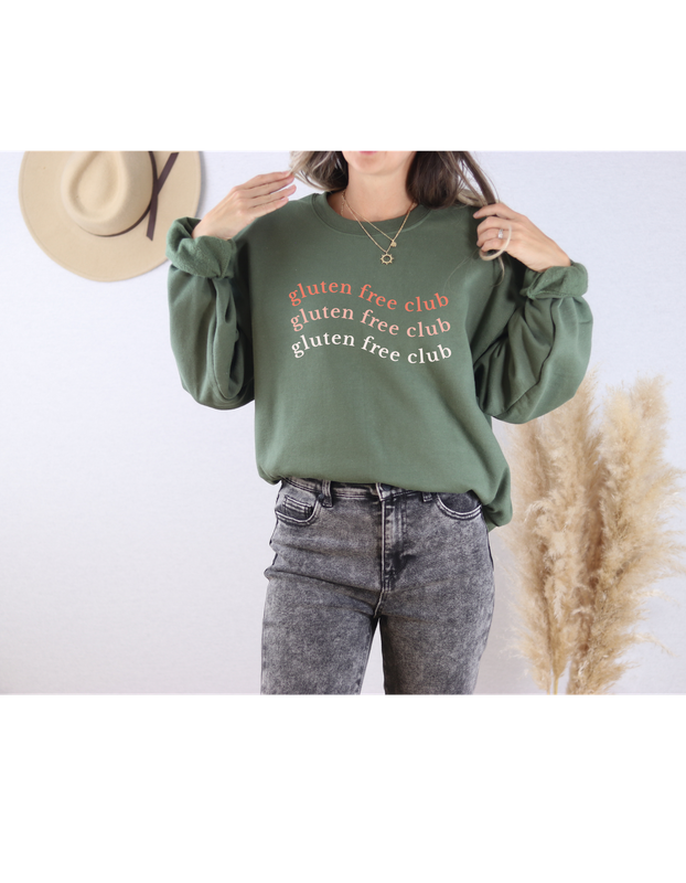 Gluten Free Club - Crewneck