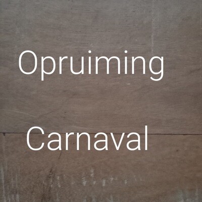 Opruiming carnaval