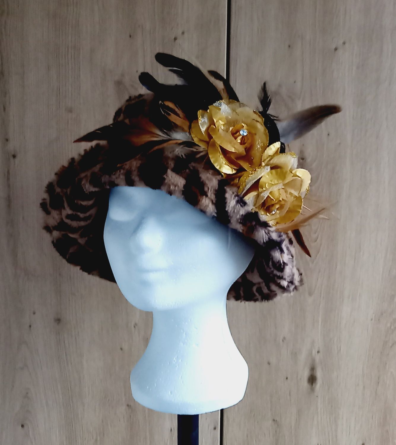 Gepimpt vissershoedje