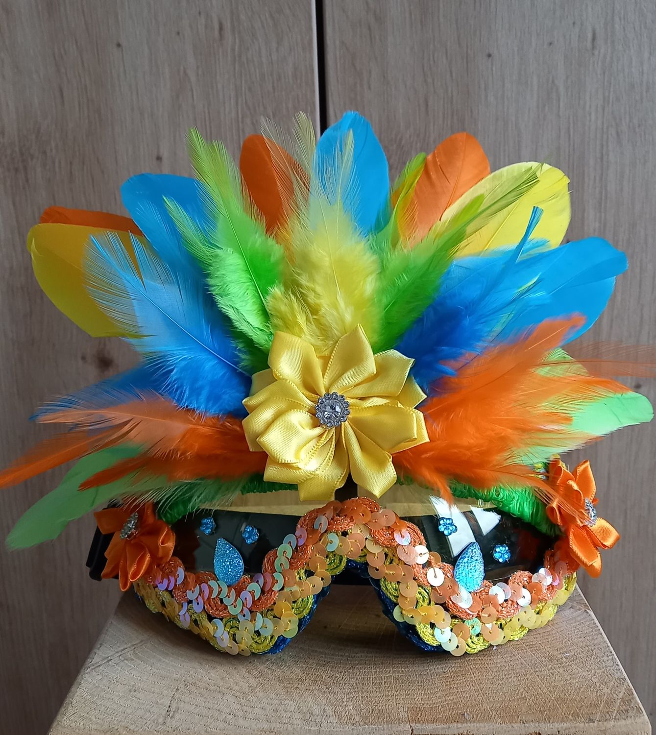 Gepimpte skibril