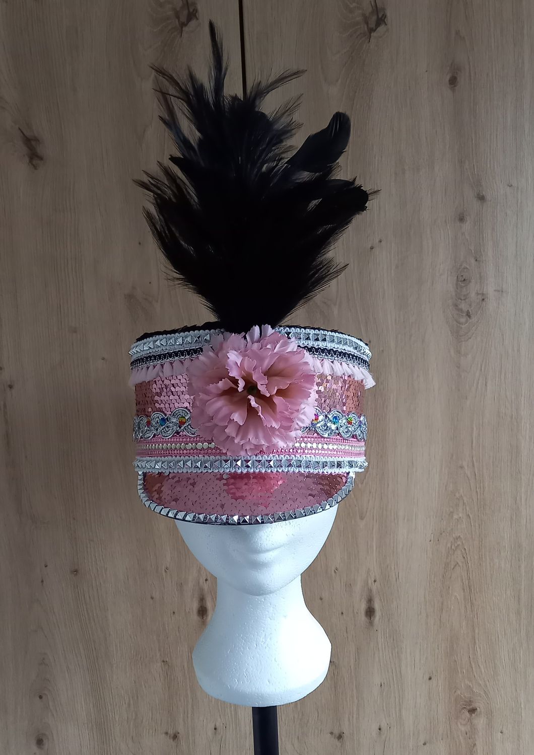 Gepimpte fanfare hoed