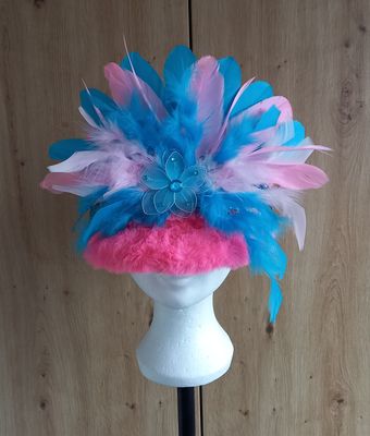 Gepimpte fanfare hoed