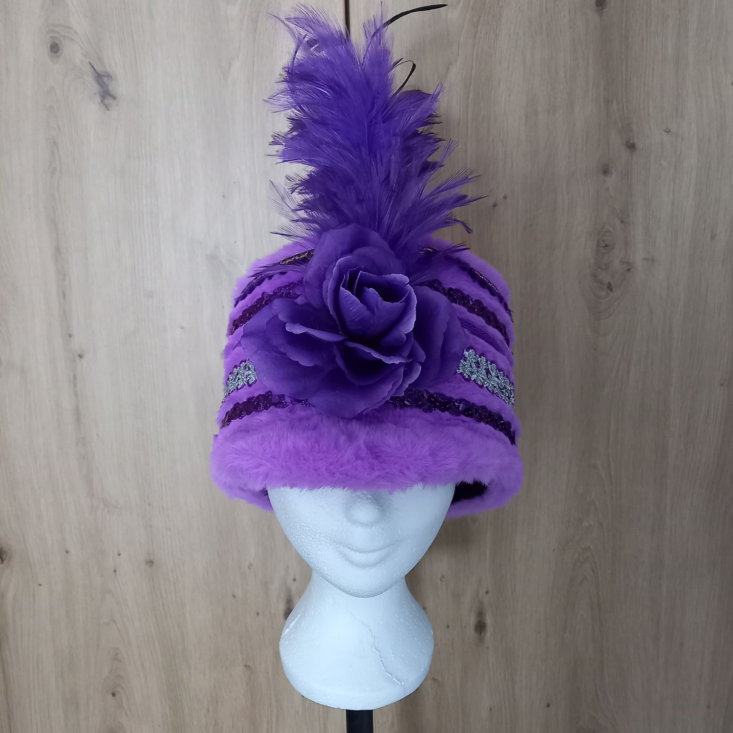 Gepimpte fanfare hoed