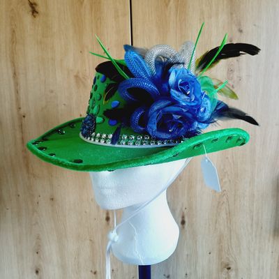 Gepimpte cowboy hoed