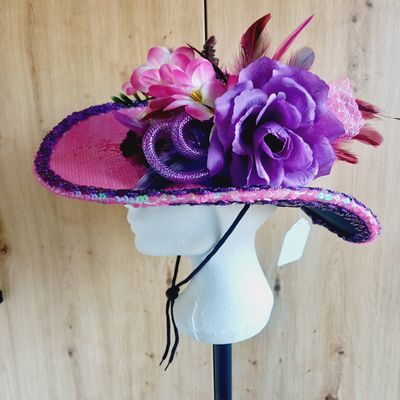 Gepimpte cowboy hoed