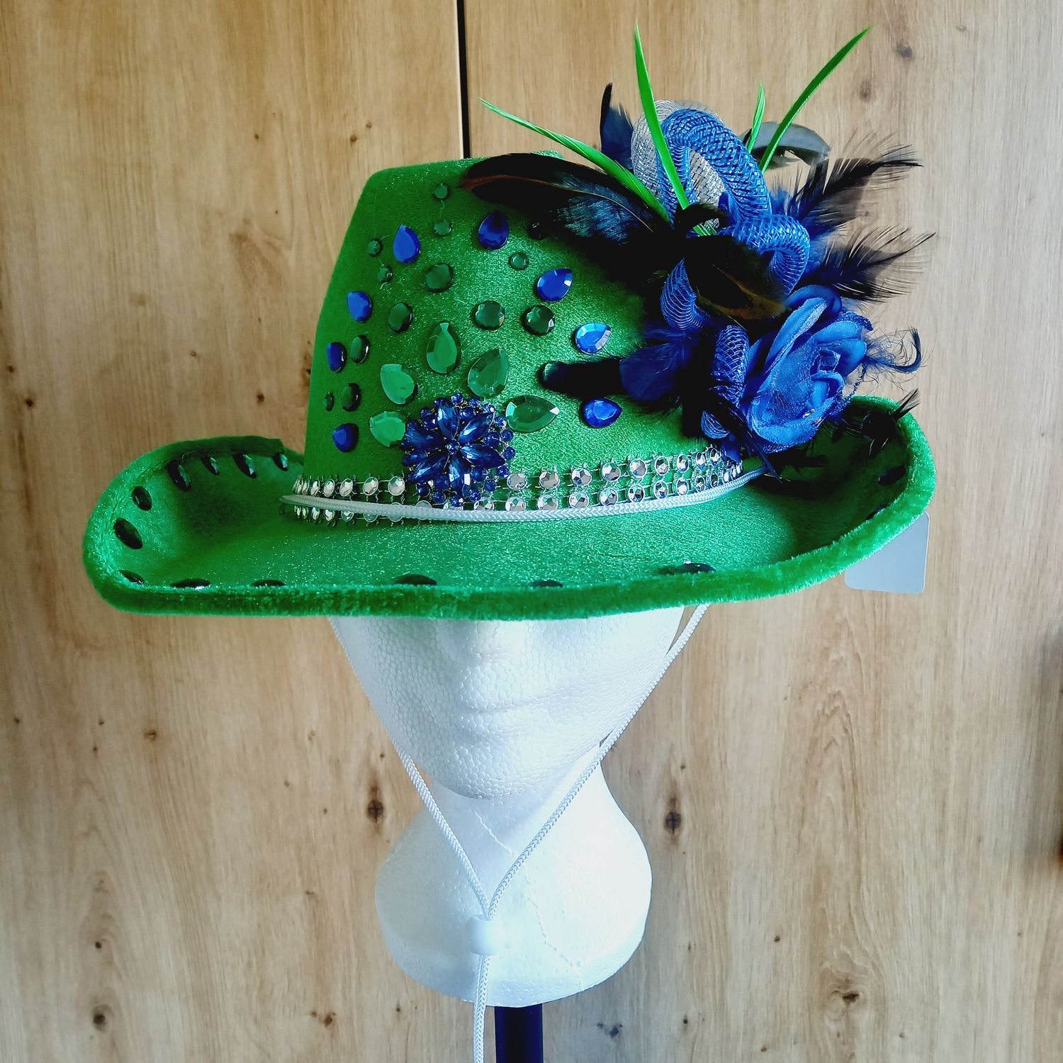 Gepimpte cowboy hoed