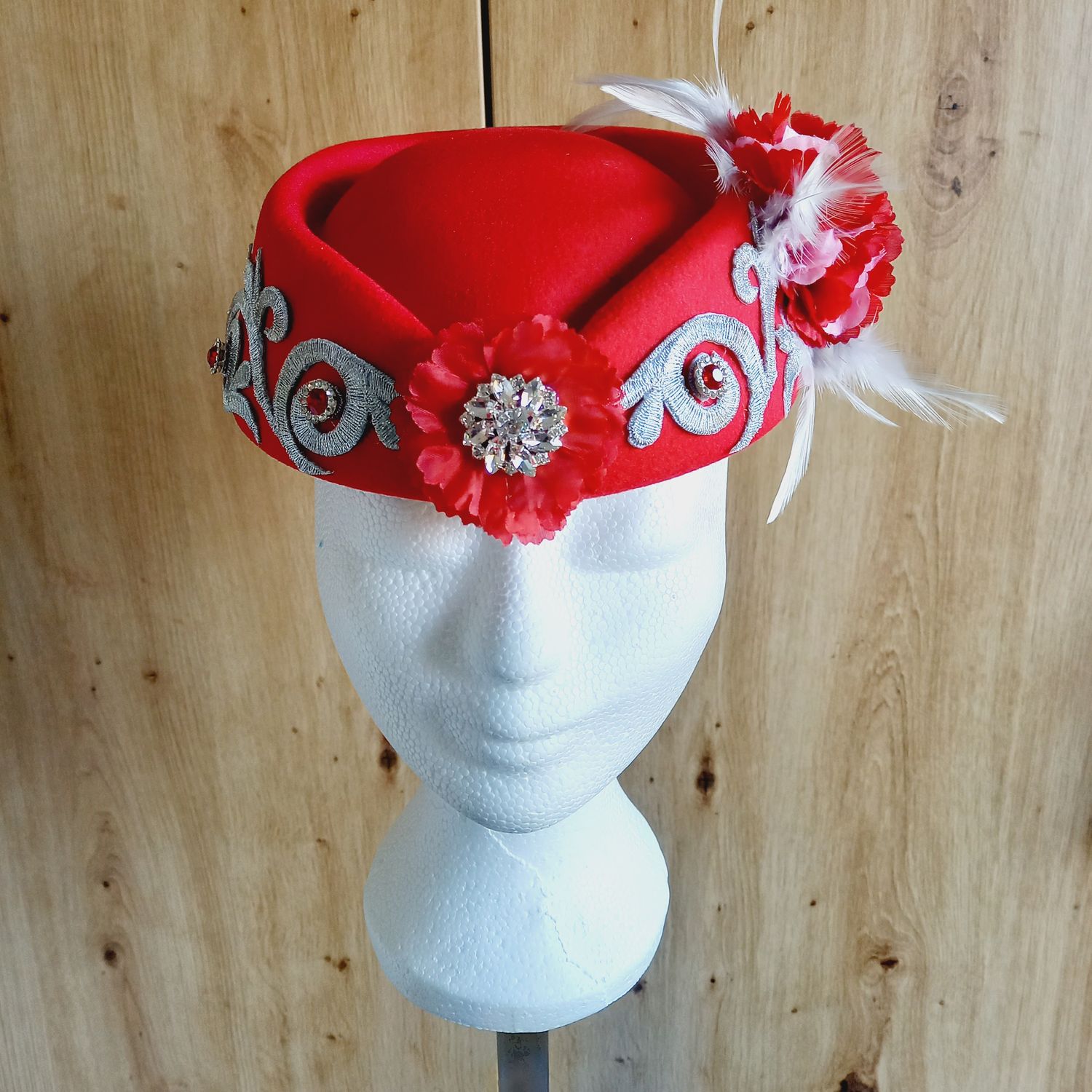 Gepimpte stewardess hoedje