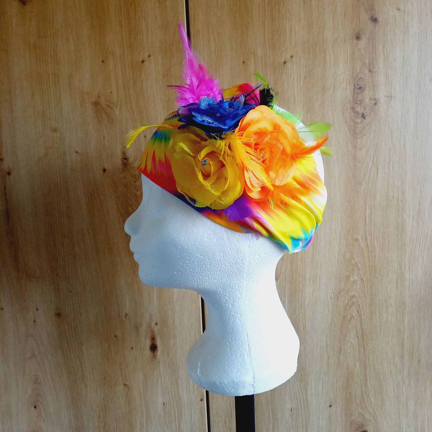 Stoffenhaarband / bloem