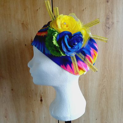 Stoffenhaarband / bloem