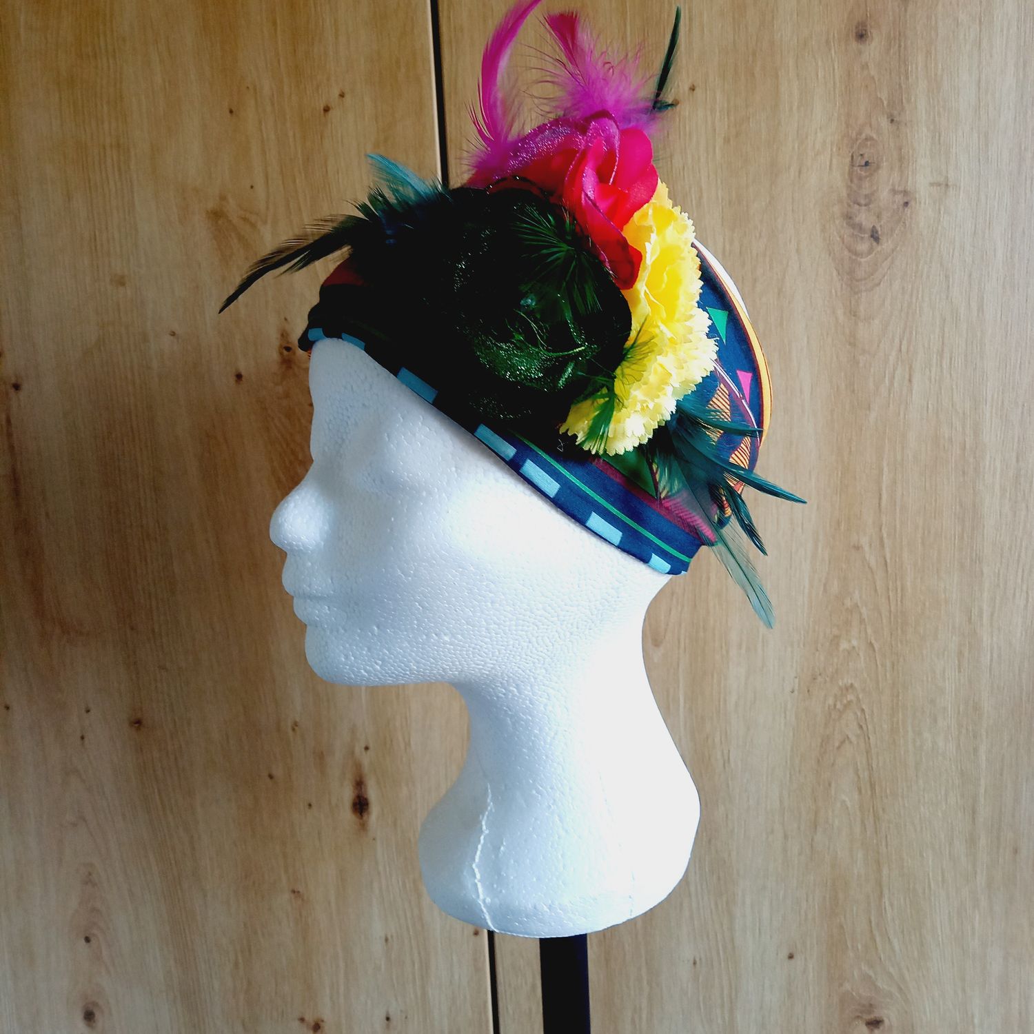 Stoffenhaarband / bloem