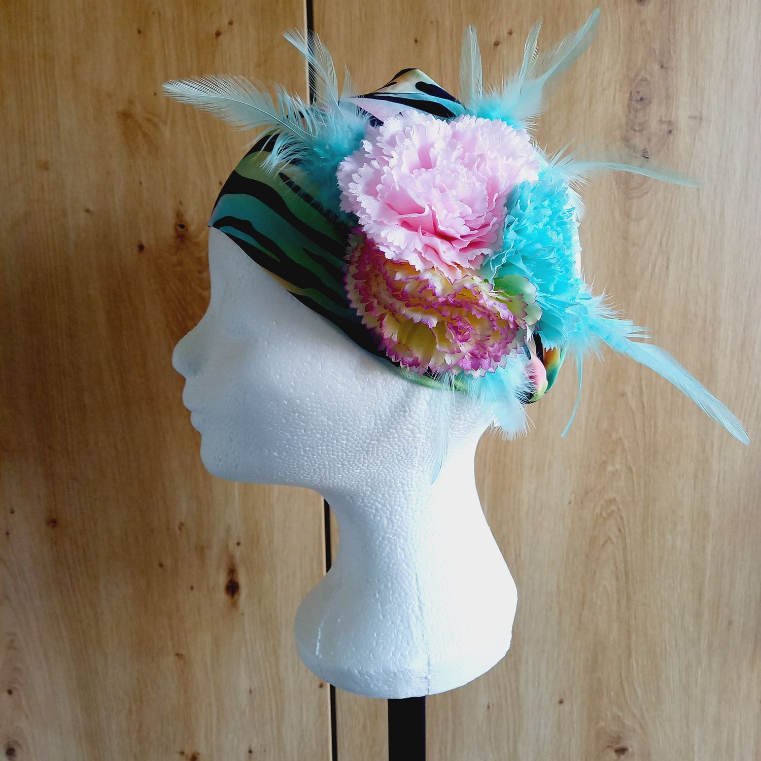 Stoffenhaarband / bloem