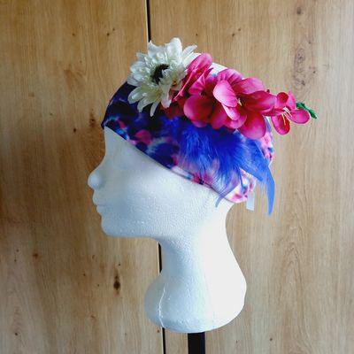 Stoffenhaarband / bloem