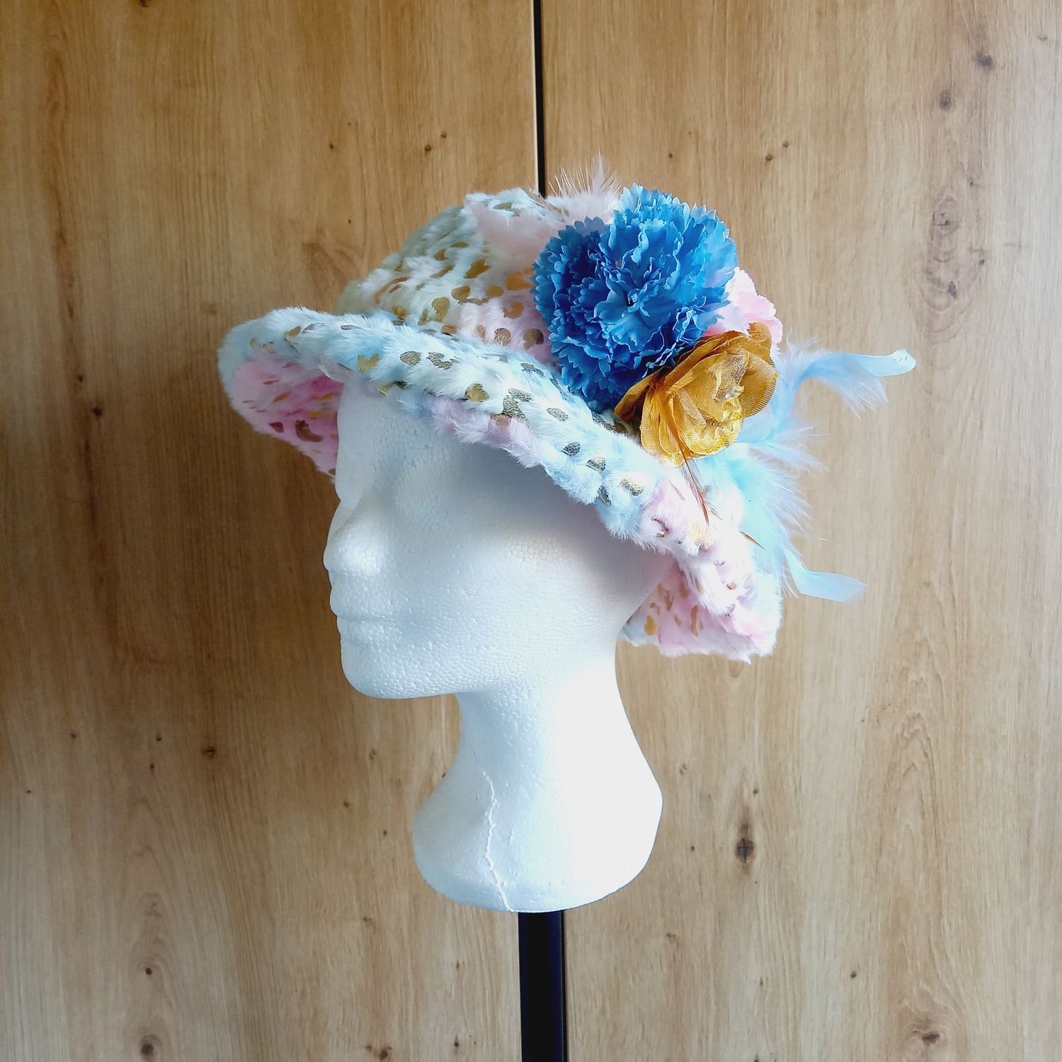 Gepimpt vissershoedje