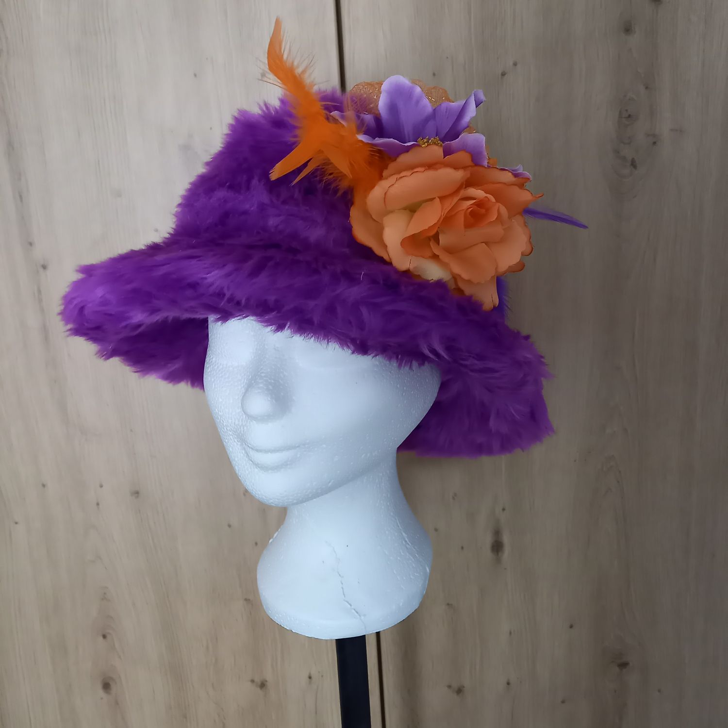 Gepimpt vissershoedje