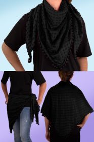 Driehoek sjaal Bubble