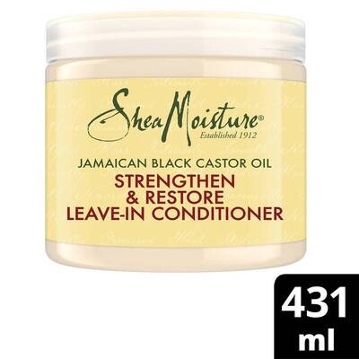 Shea Moisture Strenghten anf remote leave in Conditioner 340 ml