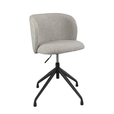 Chair Turn/Up/Down Linen Grey