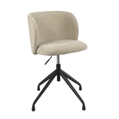 Chair Turn/Up/Down Textile Beige