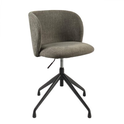 Chair Turn/Up/Down Textile Dark Grey