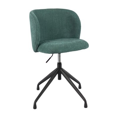 Chair Turn/Up/Down Textile Water Green
