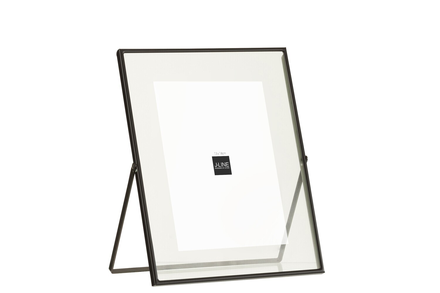 Photo Frame 20X25 Fine Metal Black Large
